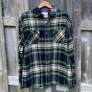Weatherproof Vintage Plaid Shirt Large